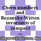 Chern numbers and Rozansky-Witten invariants of compact hyper-Kähler manifolds / [E-Book]