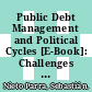 Public Debt Management and Political Cycles [E-Book]: Challenges for Latin America /