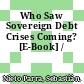 Who Saw Sovereign Debt Crises Coming? [E-Book] /