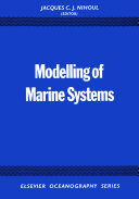 Modelling of marine systems : Conference, Ofir, June 1973.