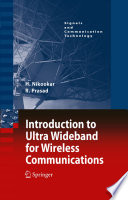 Introduction to Ultra Wideband for Wireless Communications [E-Book] /