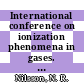 International conference on ionization phenomena in gases. 0004: proceedings. vol 0001 : Uppsala, 17.08.59-21.08.59 /