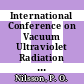 International Conference on Vacuum Ultraviolet Radiation Physics : 0008: proceedings: contributed papers : VUV. 0008 : Lund, 04.08.86-08.08.86.