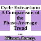 Cycle Extraction: A Comparison of the Phase-Average Trend Method, the Hodrick-Prescott and Christiano-Fitzgerald Filters [E-Book] /