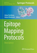 Epitope Mapping Protocols [E-Book] /