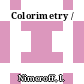 Colorimetry /