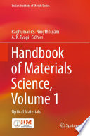Handbook of Materials Science, Volume 1 [E-Book] : Optical Materials /