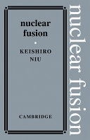 Nuclear fusion.