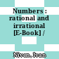 Numbers : rational and irrational [E-Book] /