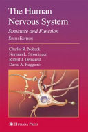 Human nervous system : structure and function [E-Book] /
