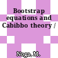 Bootstrap equations and Cabibbo theory /