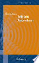 Solid-State Random Lasers [E-Book] /