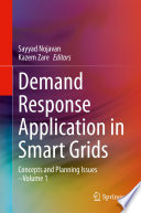 Demand Response Application in Smart Grids [E-Book] : Concepts and Planning Issues. 1 /