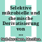 Selektive mikrobielle und chemische Derivatisierung von Isomaltulose für die Herstellung von Polymeren auf Saccharidbasis.