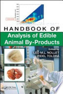 Handbook of analysis of edible animal by-products [E-Book] /