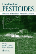 Handbook of pesticides : methods of pesticide residues analysis /