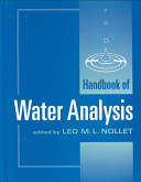 Handbook of water analysis /