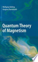 Quantum theory of magnetism [E-Book] /