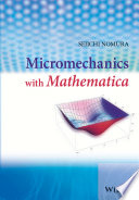 Micromechanics with Mathematica [E-Book] /