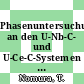 Phasenuntersuchungen an den U-Nb-C- und U-Ce-C-Systemen [E-Book] /