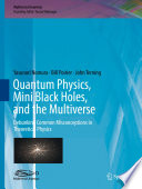 Quantum Physics, Mini Black Holes, and the Multiverse [E-Book] : Debunking Common Misconceptions in Theoretical Physics /