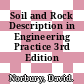 Soil and Rock Description in Engineering Practice 3rd Edition [E-Book]