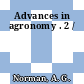 Advances in agronomy . 2 /