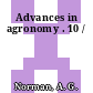 Advances in agronomy . 10 /