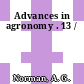 Advances in agronomy . 13 /