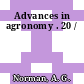 Advances in agronomy . 20 /
