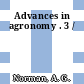 Advances in agronomy . 3 /