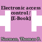 Electronic access control / [E-Book]