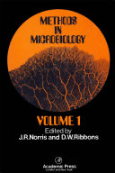 Methods in microbiology 1