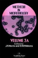 Methods in microbiology 3A