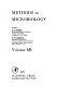 Methods in microbiology 6B
