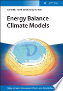 Energy balance climate models [E-Book] /