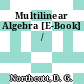 Multilinear Algebra [E-Book] /