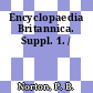 Encyclopaedia Britannica. Suppl. 1. /