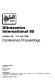 Ultrasonics international. 1985: conference proceedings : UI. 1985: conference proceedings : London, 02.07.85-04.07.85.