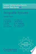 Integrable systems: selected papers : selected papers.