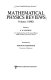 Soviet scientific reviews. C, 3. Mathematical physics reviews.