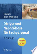 Dialyse und Nephrologie für Fachpersonal [E-Book] /