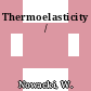 Thermoelasticity /