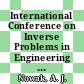 International Conference on Inverse Problems in Engineering 2014 [E-Book] /