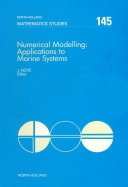 Numerical modelling [E-Book] : applications to marine systems /