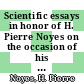 Scientific essays in honor of H. Pierre Noyes on the occasion of his 90th birthday [E-Book] /