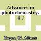 Advances in photochemistry. 4  /