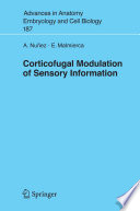 Corticofugal Modulation of Sensory Information [E-Book] /
