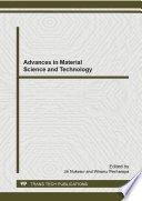 Advances in material science and technology : selected, peer reviewed papers from the 2013 International Conference on Engineering, Applied Sciences and Technology (ICEAST 2013), August 21-24, 2013, Bangkok, Thailand [E-Book] /