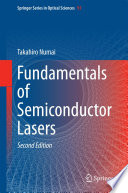 Fundamentals of Semiconductor Lasers [E-Book] /